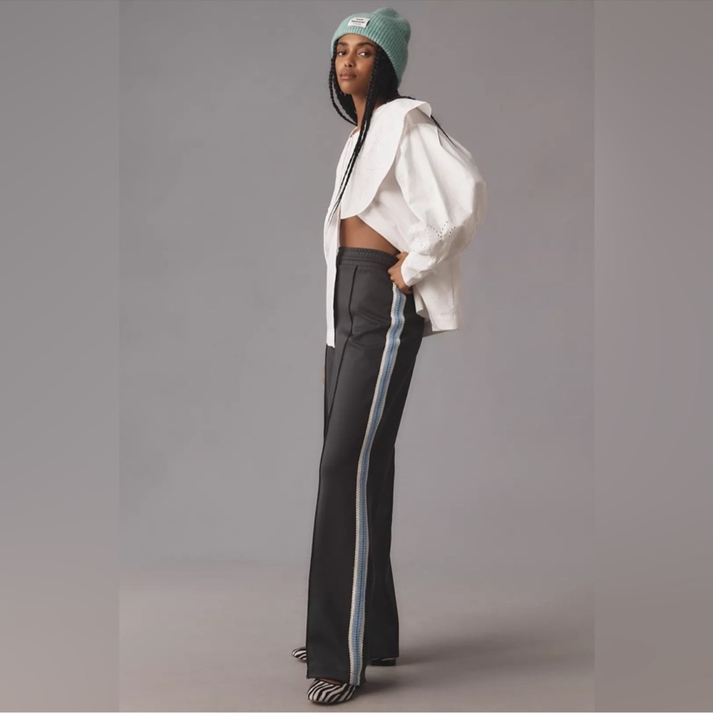 Maeve Pull On Track Trouser Pants
Size Large